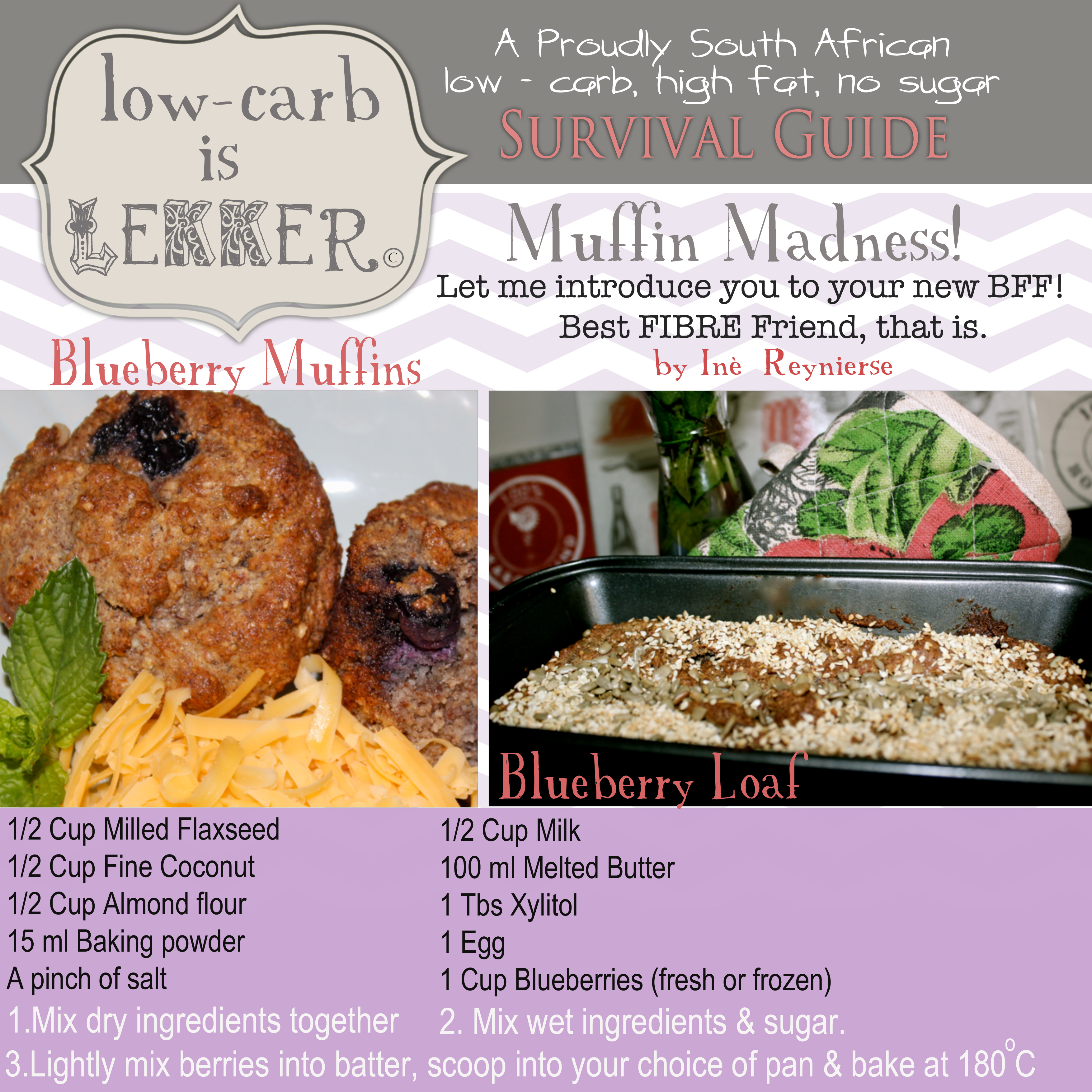 Banting Meal Plan Low Carb Is